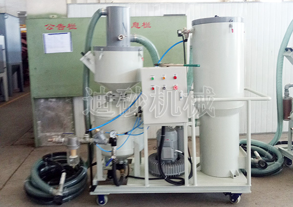 移動噴沙機加沙口漏氣如何解決？