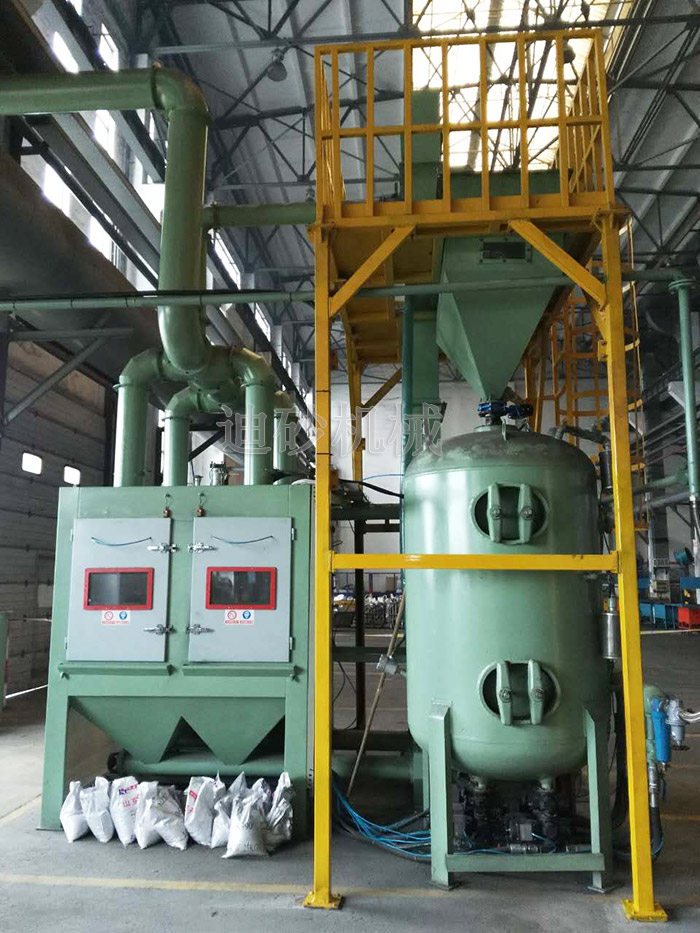 自動(dòng)轉(zhuǎn)盤式噴丸機(jī)成功案例：中國(guó)南車